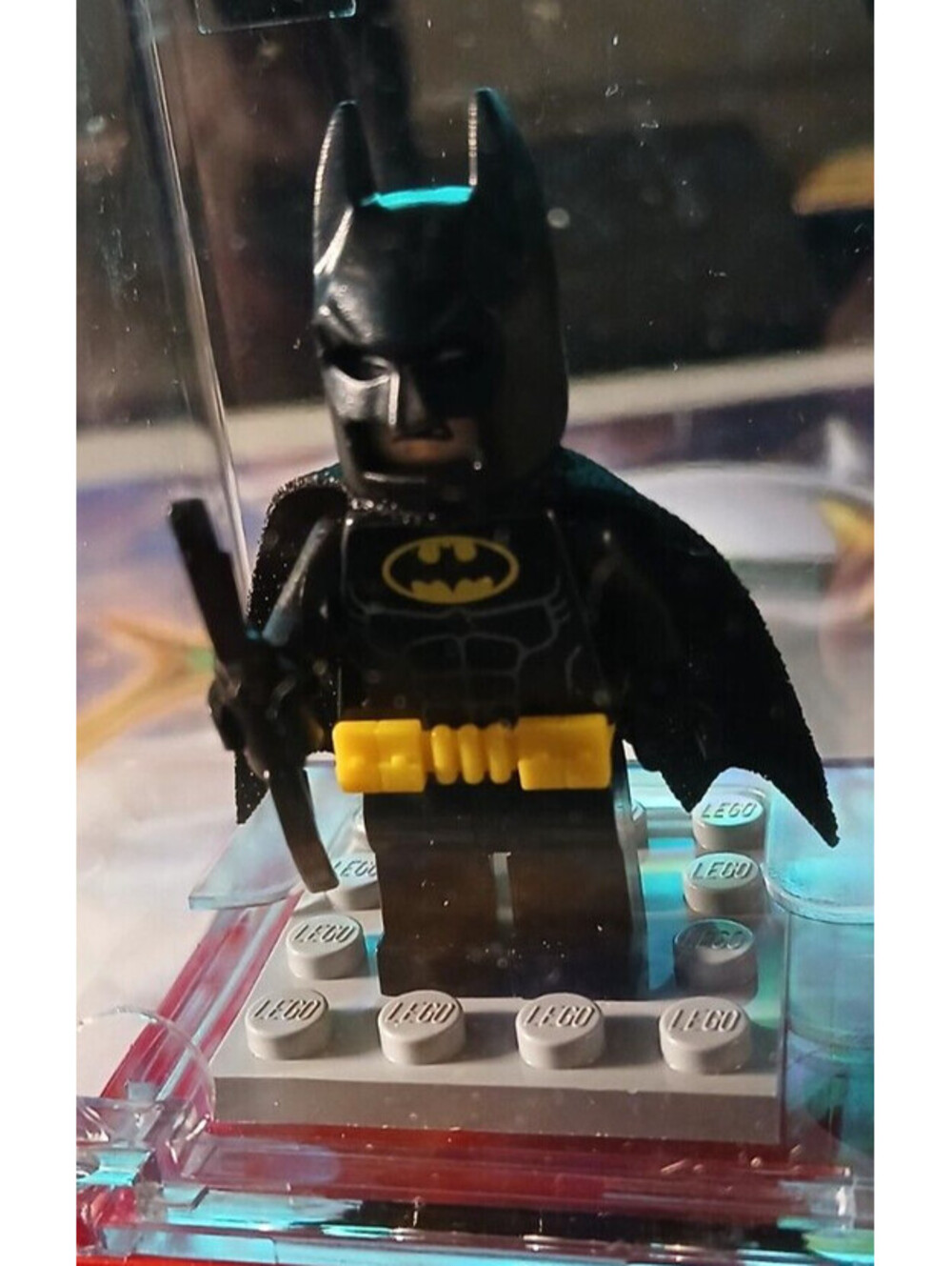 SH329: Batman - Utility Belt, Head Type 3